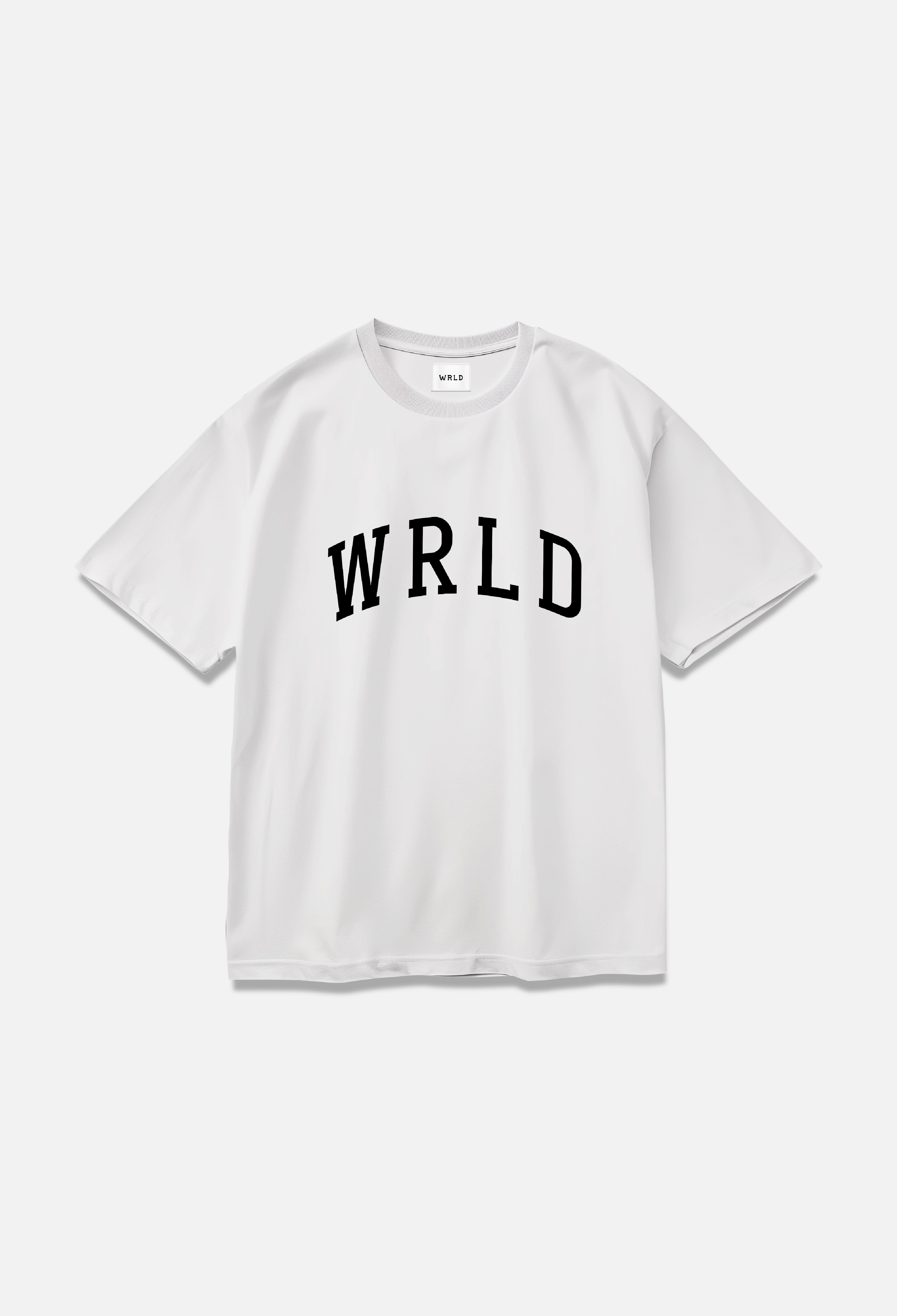 WRLD T-SHIRT WHITE